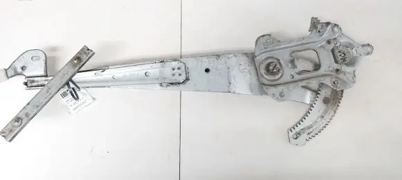 Sliding door window regulator with motor