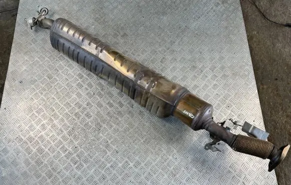 Catalyst/FAP/DPF particulate filter