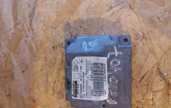Peugeot 407 Airbag control unit/module 9655880880 603554600