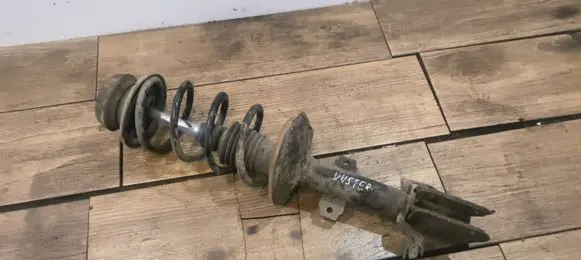 Dacia Duster Front shock absorber with coil spring 