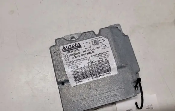 Peugeot 407 Airbag control unit/module 603554600 9655880880 216102810