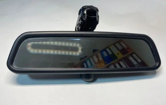 BMW 5 E60 E61 Rear view mirror (interior) 9134428