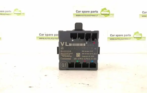 Mercedes-Benz C W204 Door control unit/module A2129006318 2129006318