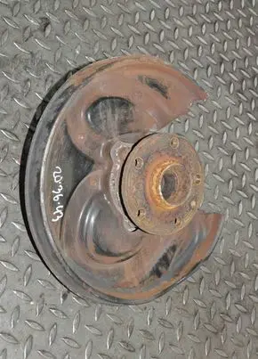 Audi TT TTS Mk2 Rear wheel hub