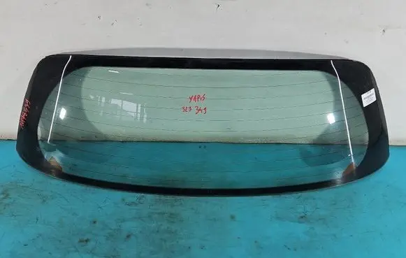 Toyota Yaris Rear windscreen/windshield window IMPRK1478539