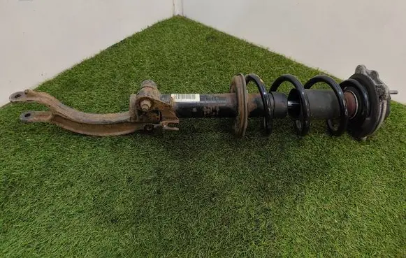 Front shock absorber with coil spring