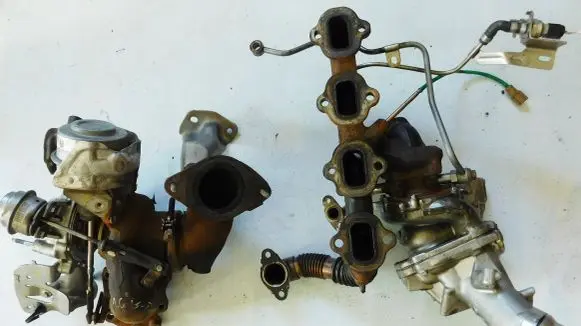 Renault Trafic III (X82) Turbo H8201371489 H8201371485 GT15493
