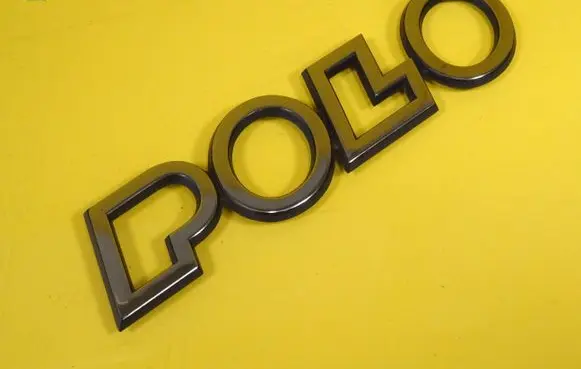 Volkswagen Polo III 6N 6N2 6NF Manufacturers badge/model letters 