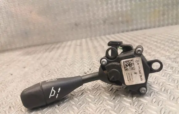 Mercedes-Benz E W211 Steering wheel adjustment handle/lever 1715402945