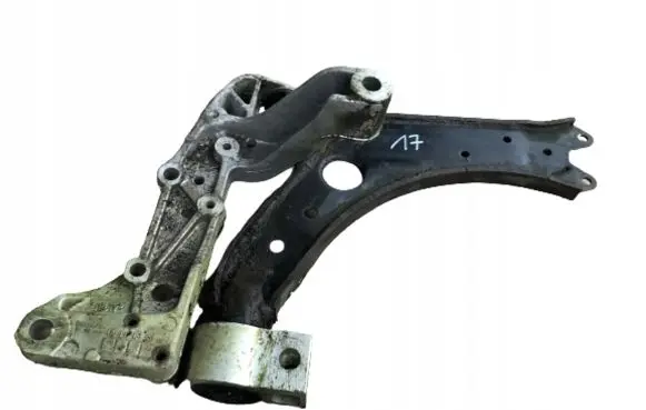 Volkswagen Golf V Front lower control arm/wishbone 1K0199296E