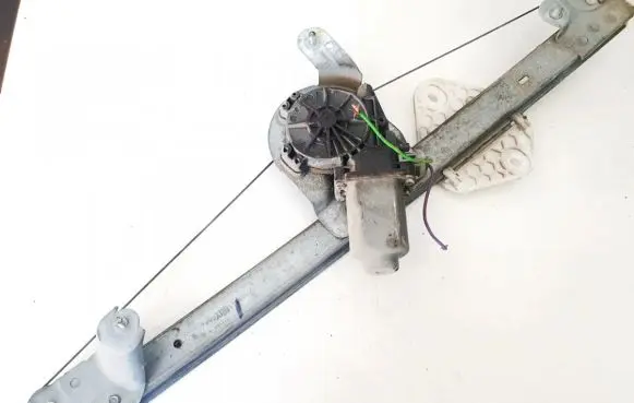 Dacia Logan I Sliding door window regulator with motor 118481