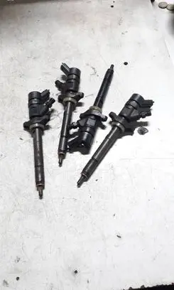 Peugeot 407 Fuel injectors set 0445110259 003F 25202328480