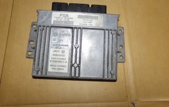 Citroen Xsara Picasso Engine control unit/module 9655826580