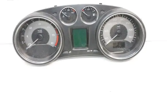 Peugeot RCZ Speedometer (instrument cluster) 9666661480