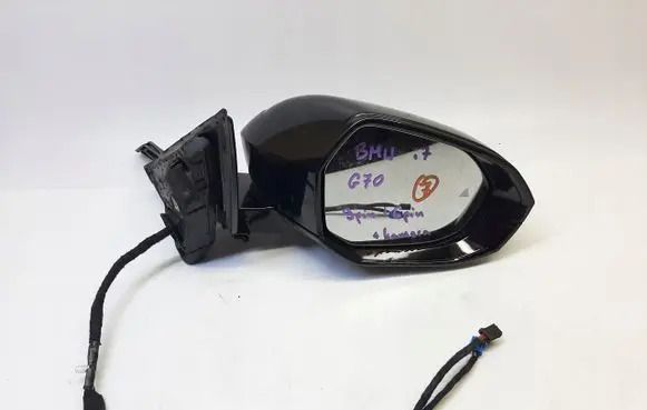 BMW 7 G70 Front door electric wing mirror 06691264
