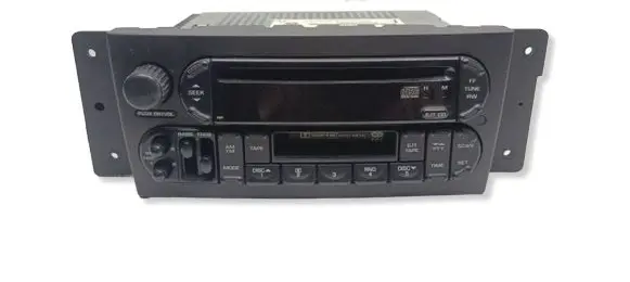 Chrysler Pacifica Radio/CD/DVD/GPS head unit P05094468AC