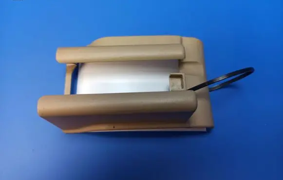 Mercedes-Benz CLS C219 Front passenger seat rail trim 2119192420