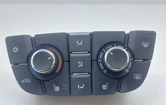 Opel Astra J Climate control unit 13346094 100421B11283 28265973