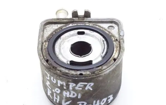 Citroen Jumper Engine oil radiator 9650863380