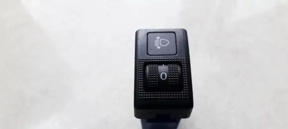 Mazda Premacy Headlight level height control switch