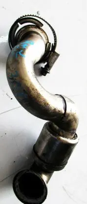 BMW 7 E65 E66 EGR valve line/pipe/hose