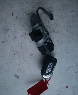 Citroen DS3 Ignition lock