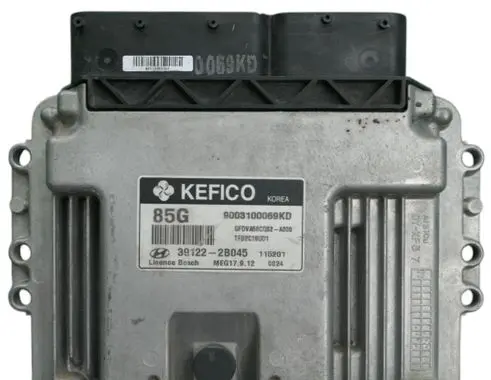 Hyundai i30 Engine control unit/module ECU KEFICO 391222B045 9003100069KD