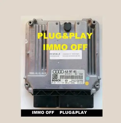 Audi Q7 4L Engine control unit/module 4L0907401 0281013320 1039S14665