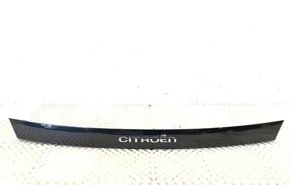 Citroen DS4 Trunk door license plate light bar 9687506277