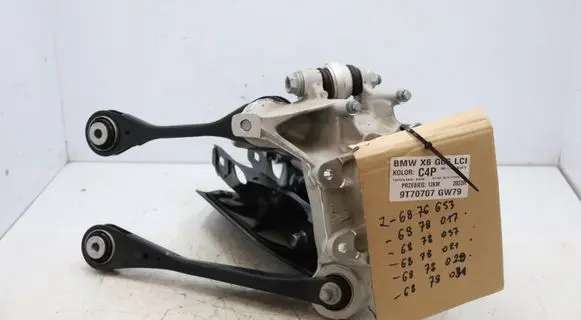 BMW X6 G06 Rear wheel hub spindle/knuckle 6876653MWGK2654 6876653 6878017