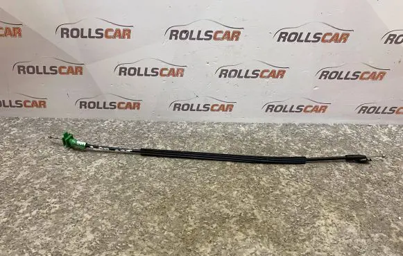 Rear door cable line