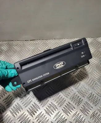 Navigation unit CD/DVD player