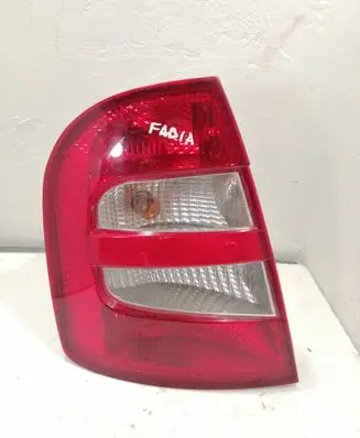 Skoda Fabia Mk1 (6Y) Rear/tail lights 6Y6945096B 6Y6945111B
