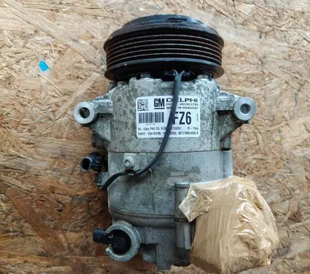 Opel Zafira C Air conditioning (A/C) compressor (pump) 13412249 401351739 02173091650B
