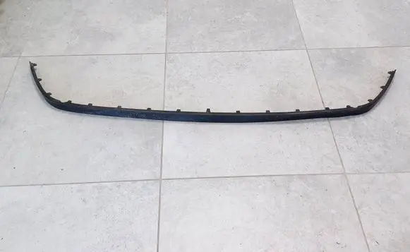 Peugeot 3008 I Front bumper splitter molding 9643585377 1858314016
