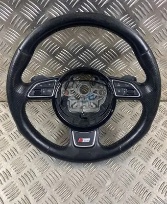 Audi A6 S6 C7 4G Steering wheel 8X0419091M