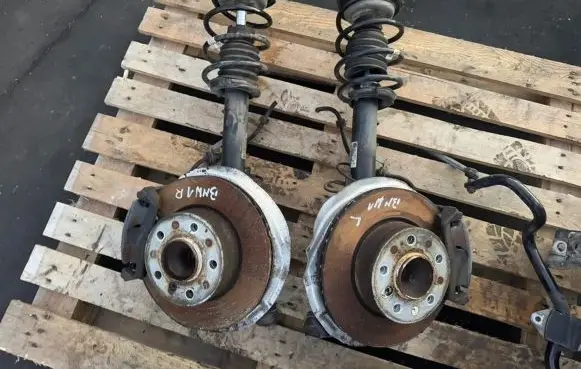 BMW 1 E81 E87 Rear coil spring