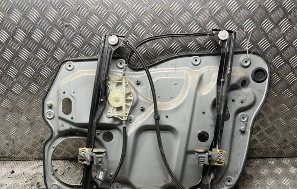 Volkswagen Touran I Front window lifting mechanism without motor 1T1837729AG