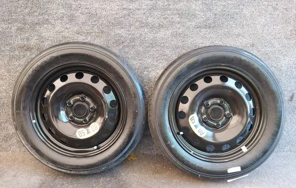 Volkswagen Beetle A5 R16 spare wheel 5C0601027C 027C