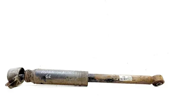 Opel Astra J Rear shock absorber/damper 13412743