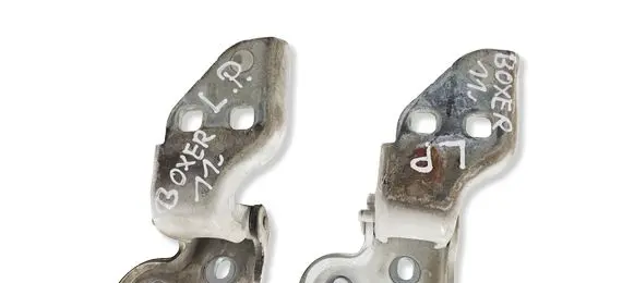Peugeot Boxer Front door hinge set 
