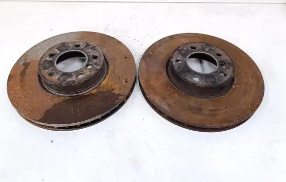 BMW X5M E70 Front brake disc