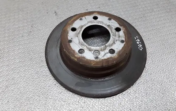 Mercedes-Benz Vaneo W414 Rear brake disc