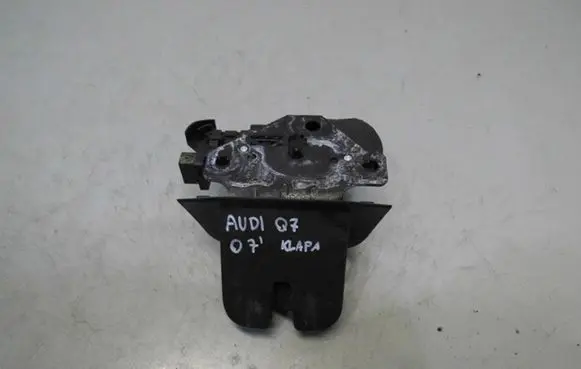 Audi Q7 4L Tailgate/trunk/boot lock/catch/latch