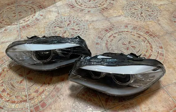 BMW 5 F10 F11 Headlights/headlamps set 1EL01013121