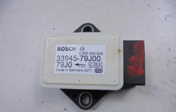 Fiat Sedici ESP acceleration yaw rate sensor 33945-79J00