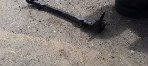 Renault Master III Rear axle beam 3420407B2