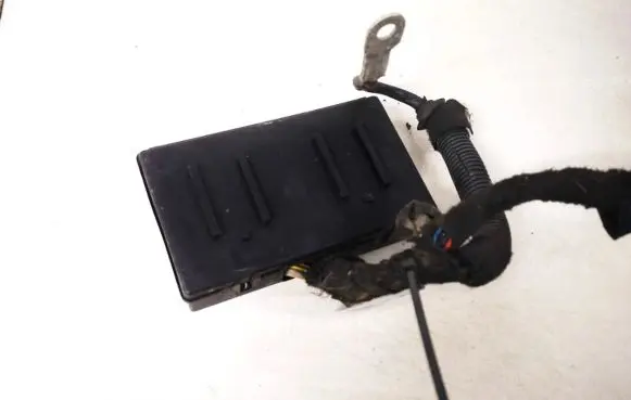Peugeot 307 Fuse box set 9632229480