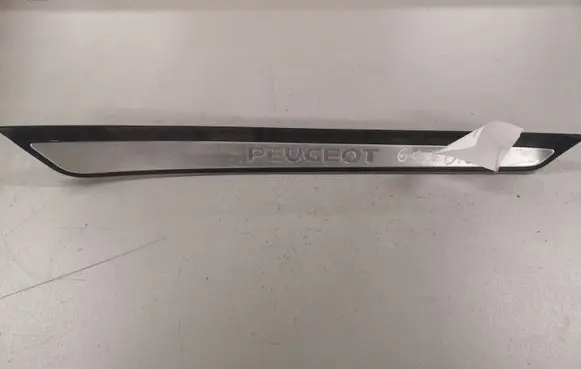 Peugeot 607 Rear sill trim cover 9629149377