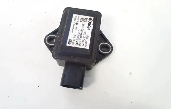 Volkswagen PASSAT B5.5 ESP acceleration yaw rate sensor 8e0907637a 0265005245